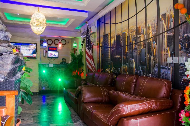 Definite Destiny Hotel Lagos Exterior photo